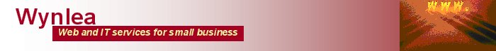 Wynea Website banner logo